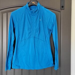 Womens' Paradox Turquois Fast Drying Long-sleeved Baselayer, Size M